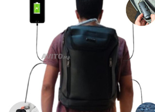 Cartable PC portable Sac à dos USB