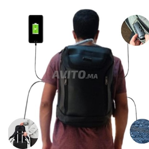 Cartable PC portable Sac à dos USB