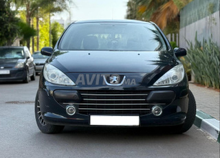 Peugeot 307 Diesel Manuelle 2007 à Temara