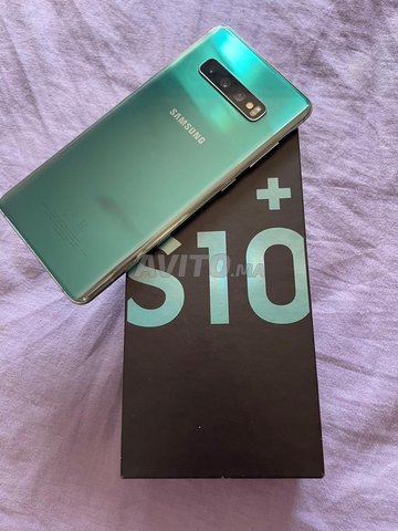 Samsung galaxy S10 plus