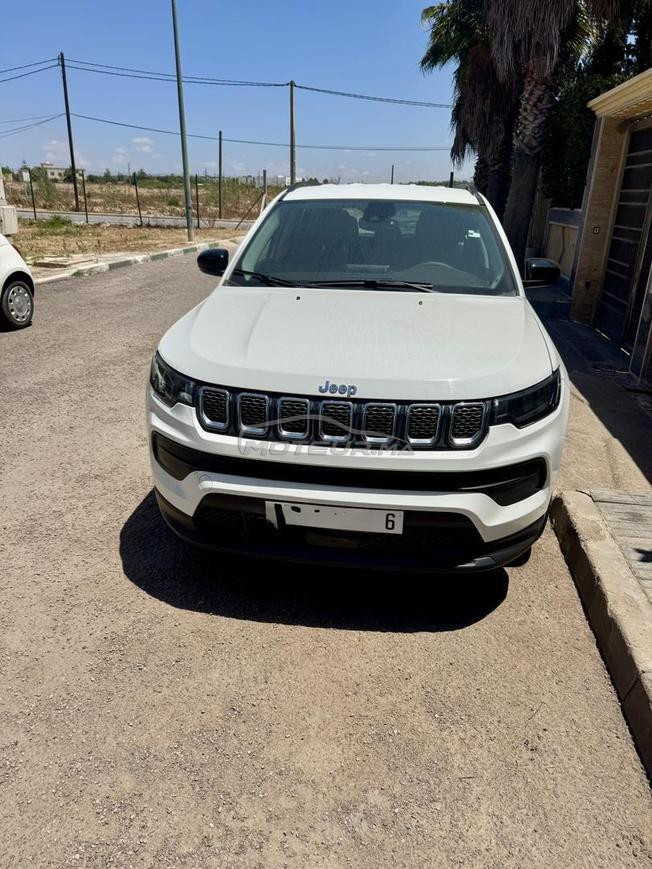 Jeep Compass Hybride Automatique 2023 à Bouskoura