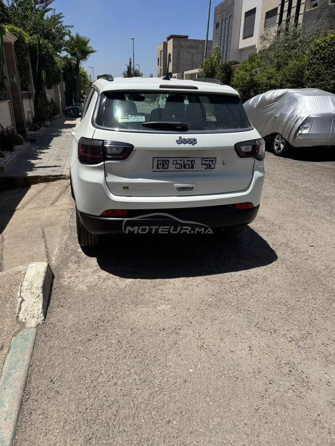 Jeep Compass Hybride Automatique 2023 à Bouskoura