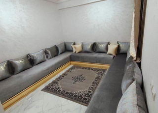 appartement neuf meublé (ameublement neuf)