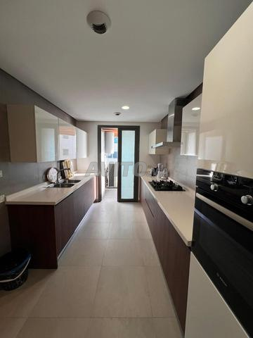 appartement 2ch vue mer casablanca marina - 2