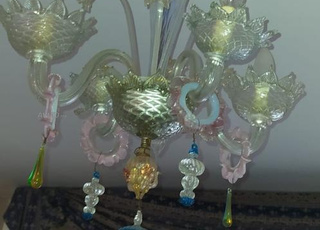 Triates  Lustres MURANO  de VENISE
