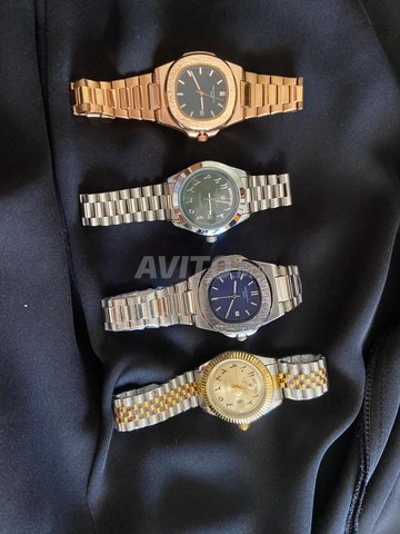 pack 4 montres neuf bon qualité