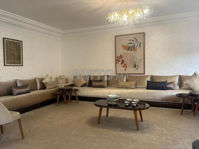 Bel appartement 148 m² au centre de Casablanca - 2