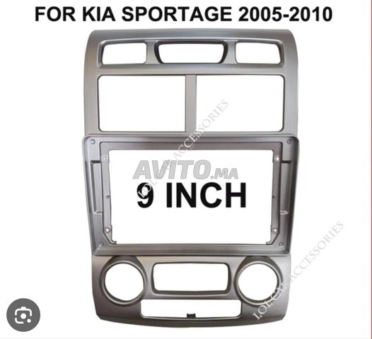 façade autoradio kia sportage 2005-2009