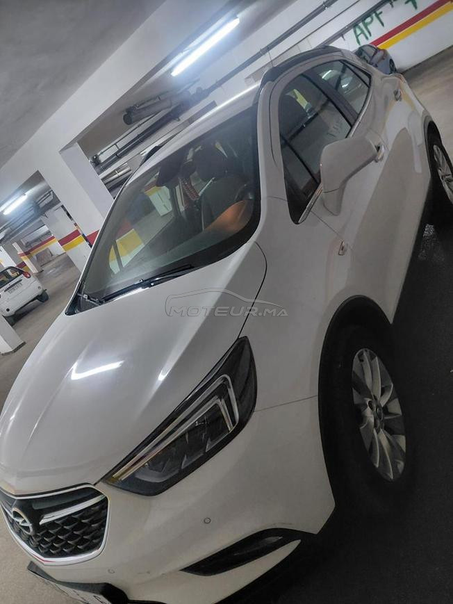 Opel Mokka Diesel Automatique 2019 à Casablanca