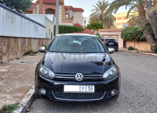 Volkswagen golf 6 2012