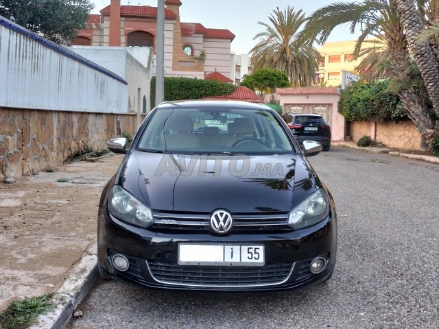 Volkswagen golf 6 2012
