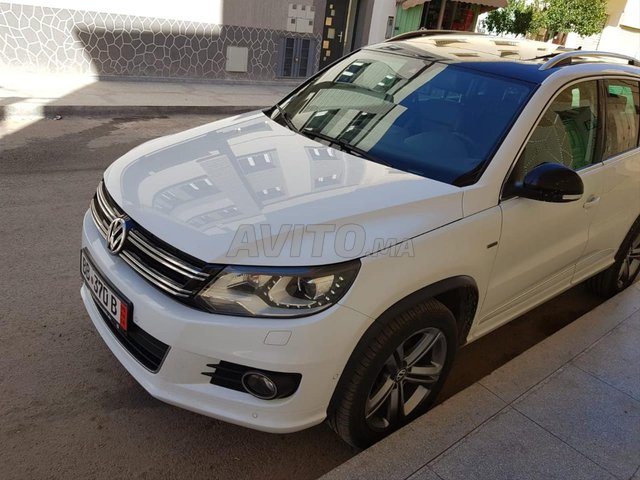 Volkswagen Tiguan R line Automatique2015 ded 2018