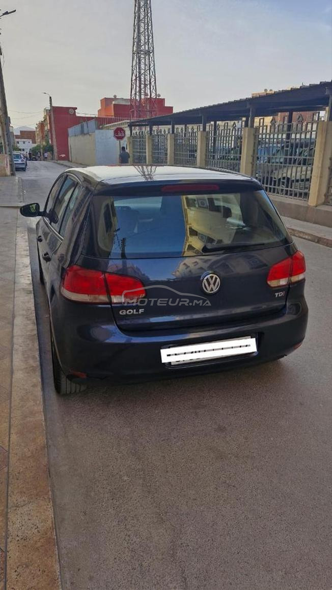 golf 6 modèle 2013