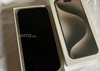 iPhone 15 Pro 256 GB État excellent, 91 batterie