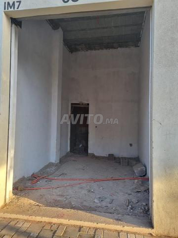 Location local commercial à Bouskoura - 2