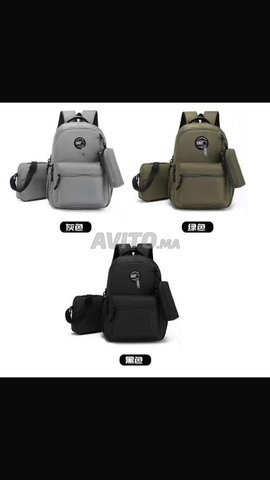 cartable pour la rentré scolaire( 3piéce) 