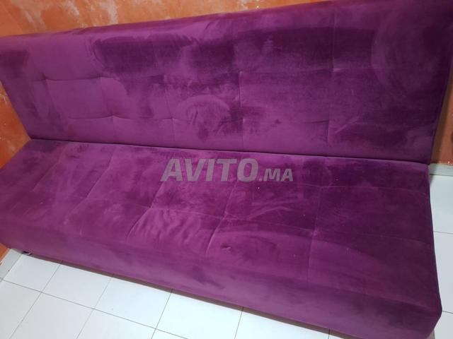 Fauteuil clic-clac preque neuf  - 2