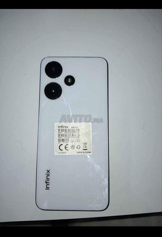 infinix hot 30i 16ram 128stockage bhal jdid