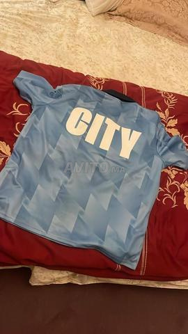 Man city old schol original talle L - 2