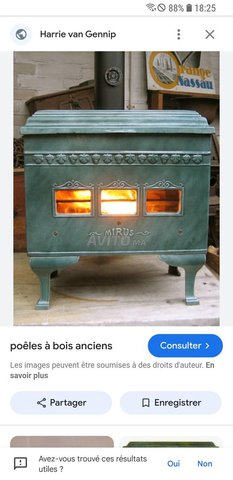 Cheminée Poêle à Bois mirus