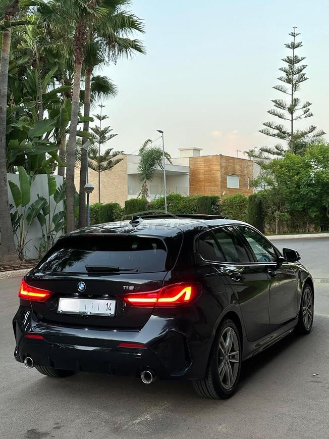BMW Série 1 Diesel Automatique 2021 à Casablanca