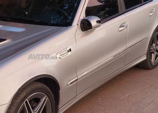 مرسيديس كلاص E افندراج