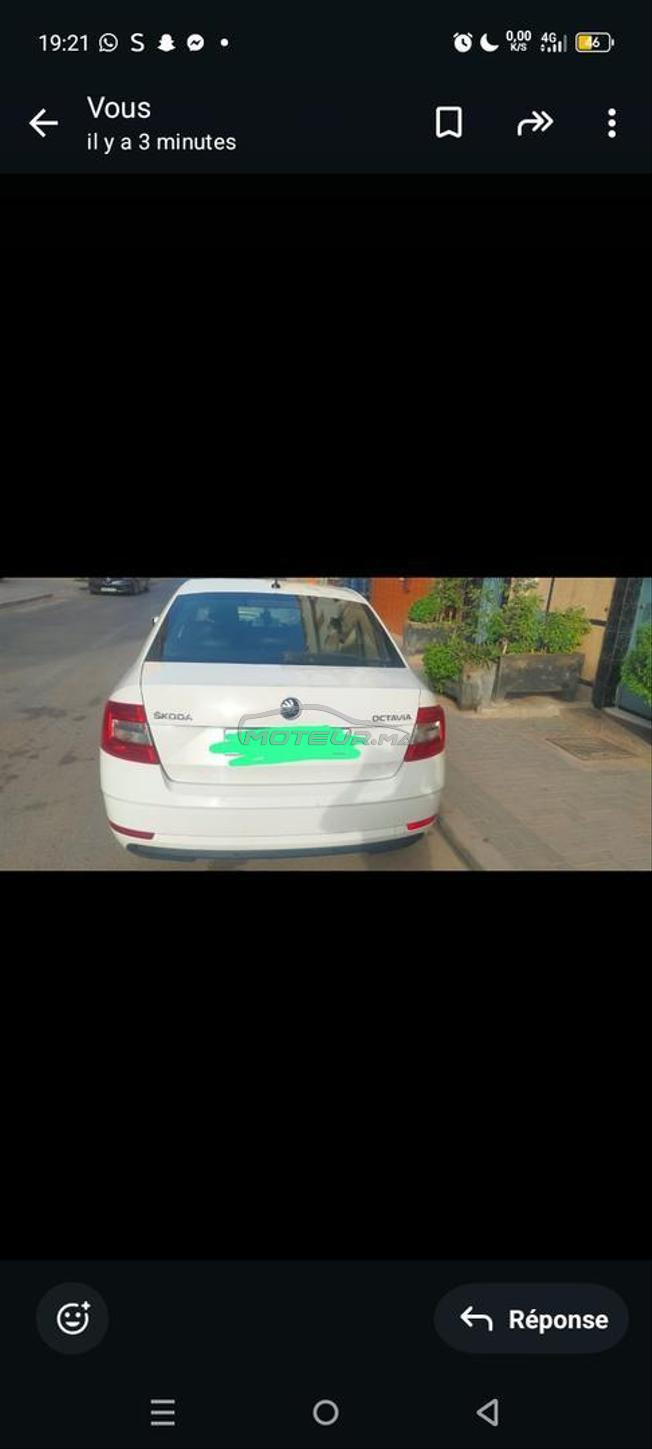Skoda Octavia Diesel Manuelle 2018 à Marrakech
