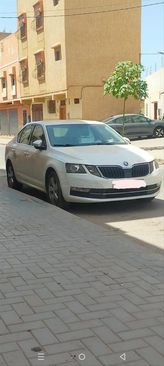 Skoda Octavia Diesel Manuelle 2018 à Marrakech