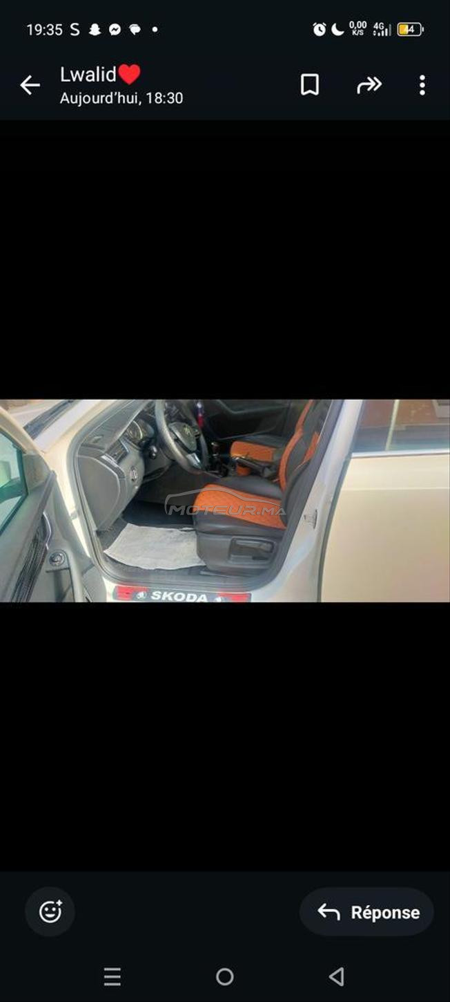 Skoda Octavia Diesel Manuelle 2018 à Marrakech