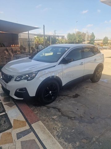 Peugeot 3008 Diesel Automatique 2019 à Casablanca