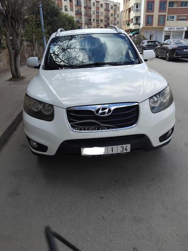 Hyundai Santa Fe Diesel Automatique 2011