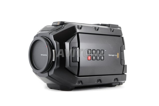 BLACKMAGIC URSA MINI 4.6K probleme 