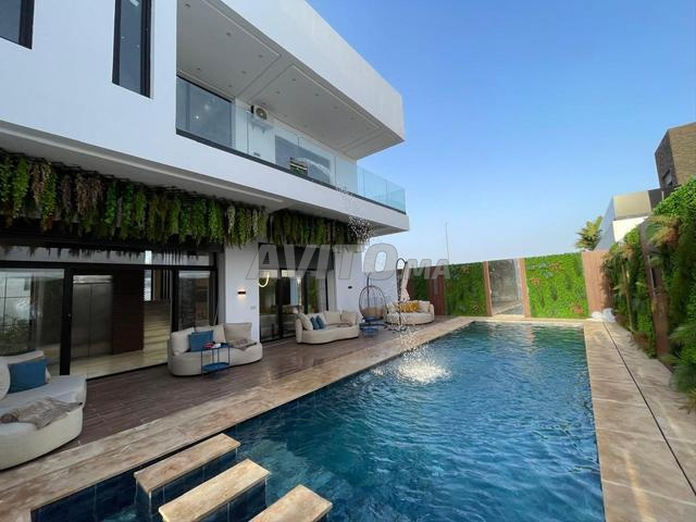 Villa meublé de luxe à vendre 