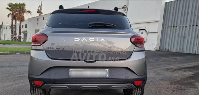 Dacia Sandero Diesel Automatique 2025 à Casablanca