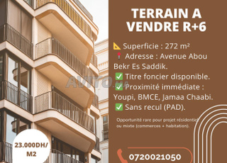 rplus6 terrain commercial a cote de youpi 