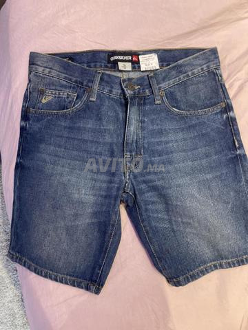 short en jean QUICKSILVER