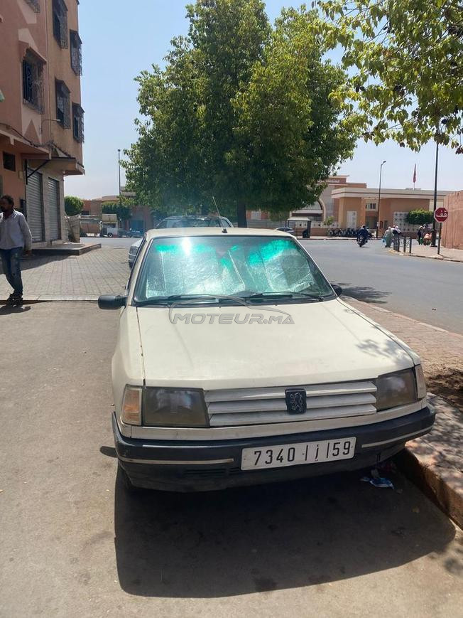 Peugeot 309 diesel modèle 1991