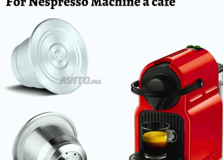 ✨ Capsule Rechargeabl Nespresso Inox Original✨