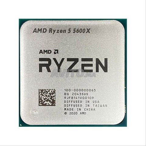 AMD Ryzen 5 5600X