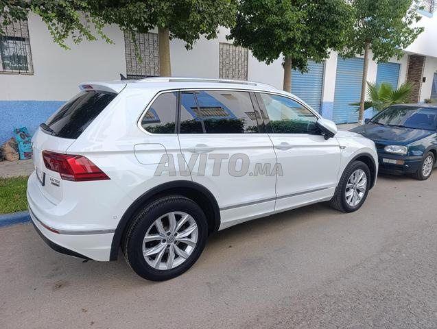 voiture Tiguan rline en très bon état à vendre