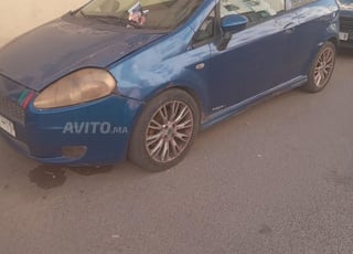 Fiat Grande Punto Diesel Manuelle 2007