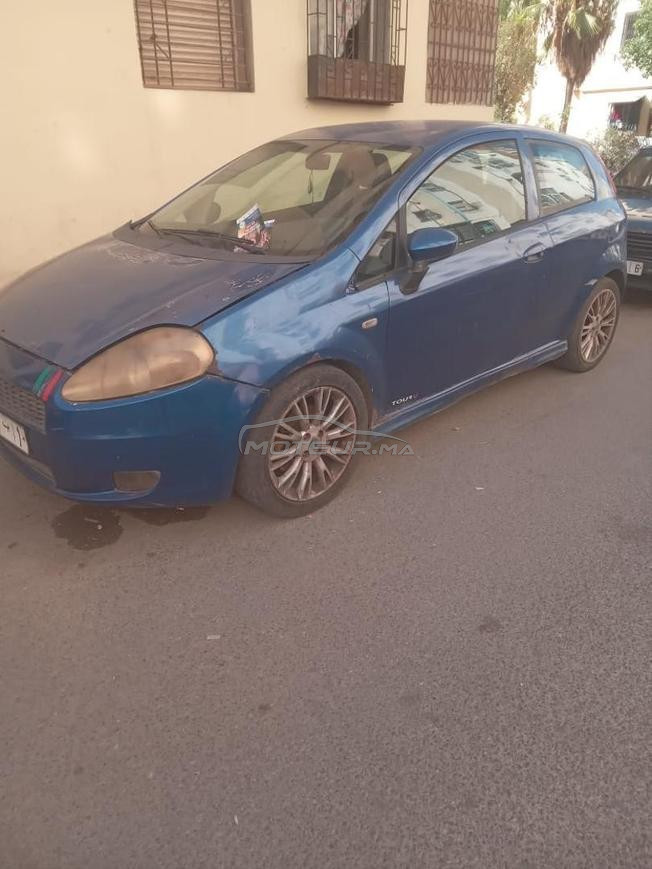 Fiat Grande Punto Diesel Manuelle 2007