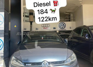 Golf 7 GTD jantes Golf 8 GTI n9awa