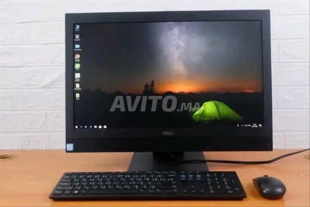 Ali in one Tactile Dell i5 6ème Ram 8 Disc SSDD 