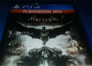 Cd  Batman Arkham knight ps4