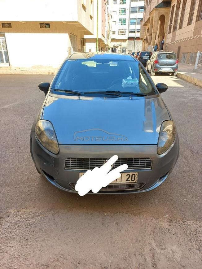 Fiat Punto 2010 Essence faible consommation 