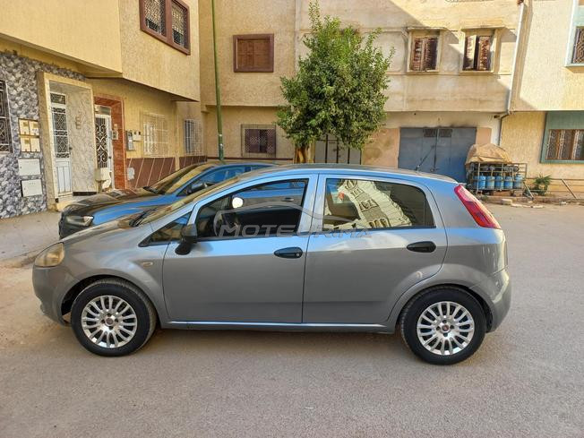 Fiat Punto 2010 Essence faible consommation 