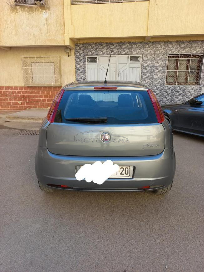 Fiat Punto 2010 Essence faible consommation 
