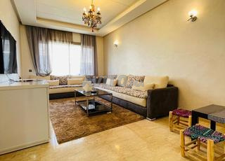 Studio meublé à louer 55 m² à Casablanca