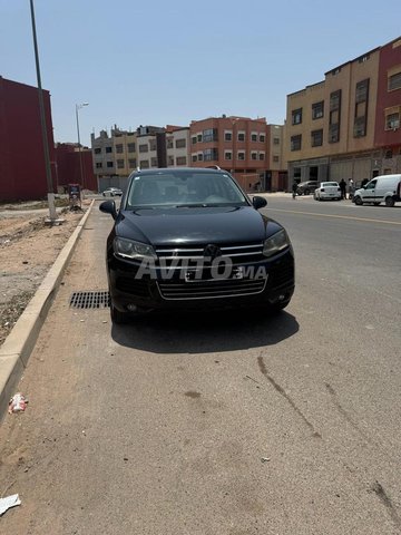  Volkswagen Touareg 2015 Diesel Auto 120 000 DH